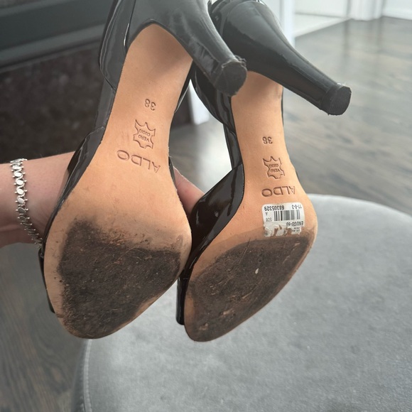 Patent leather heels - Picture 4 of 5